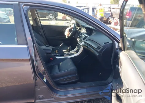 2014 Honda Accord Ex-L z USA, uszkodzony, nr VIN 1HGCR2F89EA237715